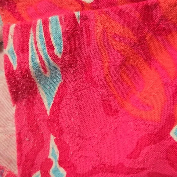 Lilly Pulitzer shorts size 8 pink blue EUC - Picture 9 of 10